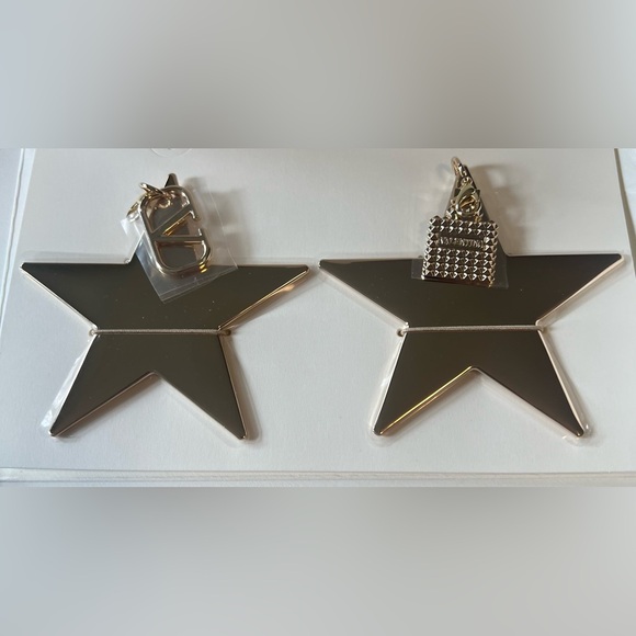 Valentino Accessories - Valentino gold Star key rings